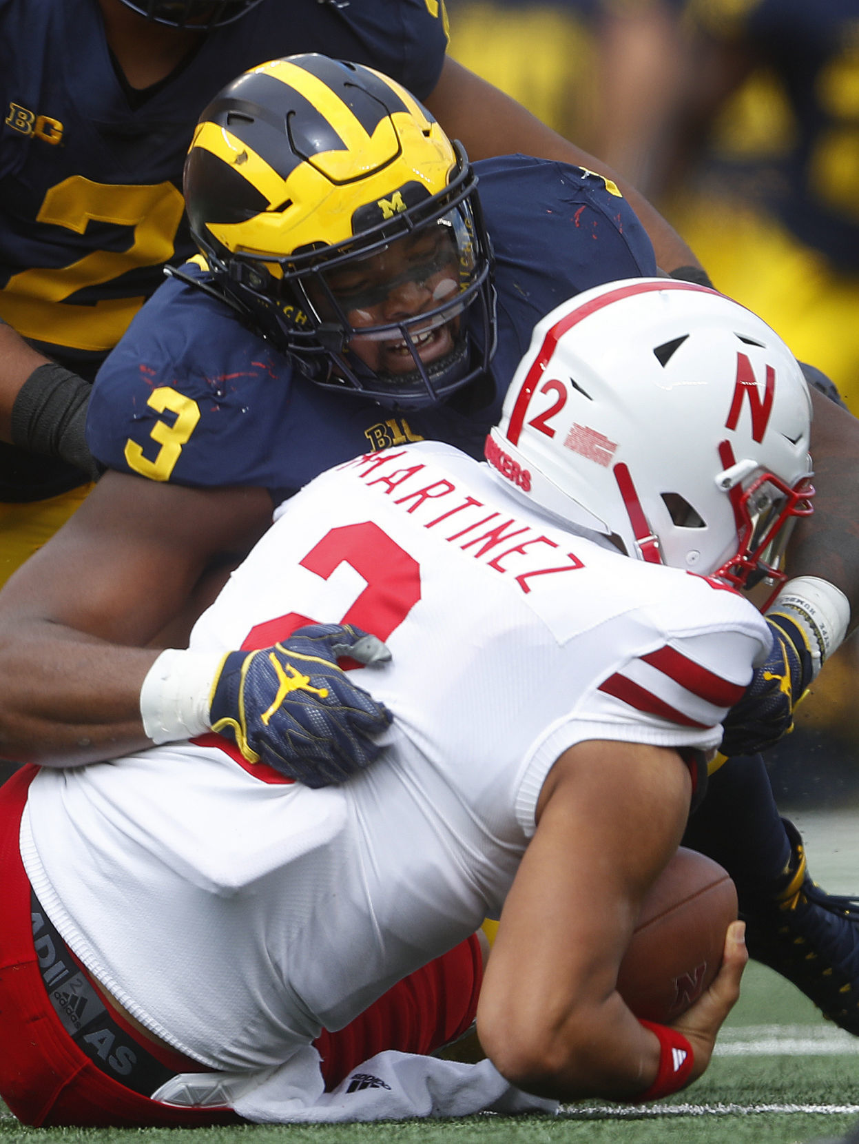 Nebraska Michigan Football